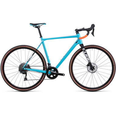 Vélo de Cyclocross CUBE CROSS RACE PRO Shimano 105 Mix 34/50 Bleu 2022